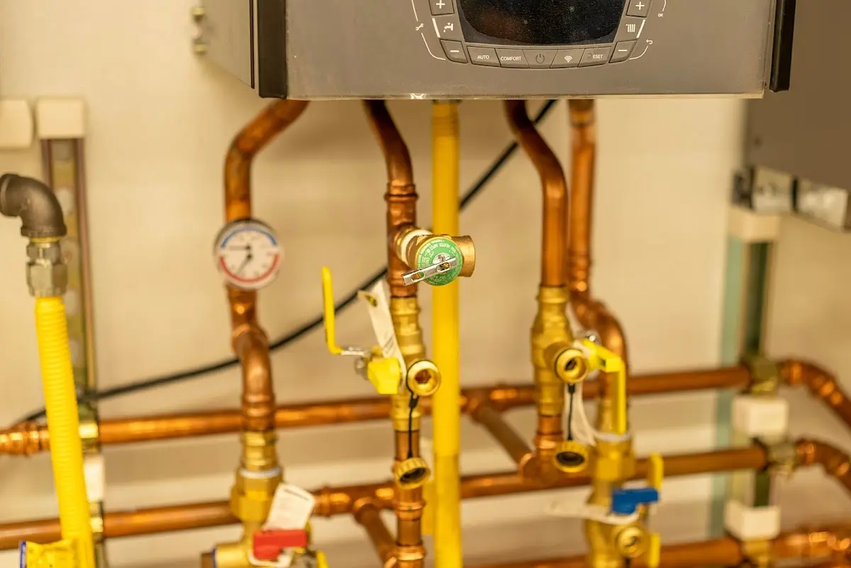 Licensed technician providing Backflow Prevention for a homeowner in Chicopee